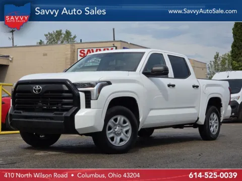 White 2023 Toyota Tundra SR for sale in Columbus, OH