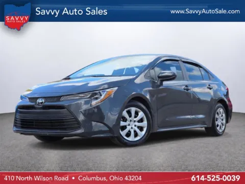 Photos of 2025 Toyota Corolla LE for sale in Columbus, OH at SAVVY AUTO SALES LLC