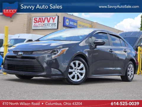 Gray 2025 Toyota Corolla LE for sale in Columbus, OH