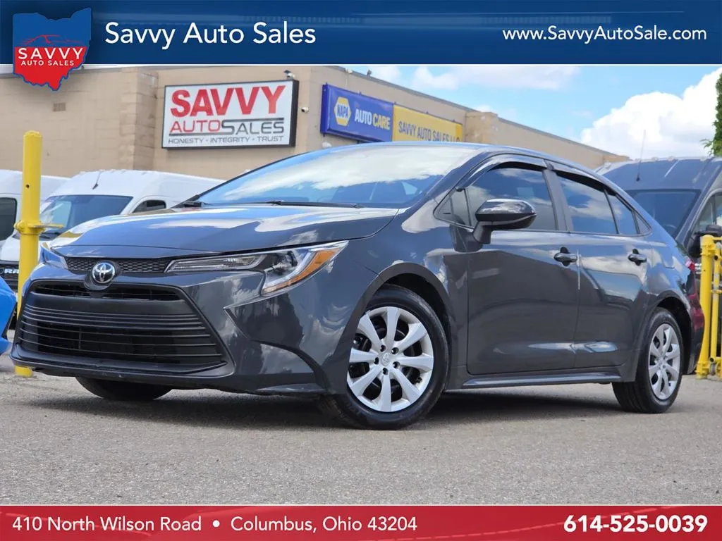 Gray 2025 Toyota Corolla LE for sale in Columbus, OH