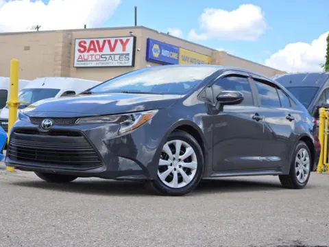 Photos of 2025 Toyota Corolla LE for sale in Columbus, OH at SAVVY AUTO SALES LLC
