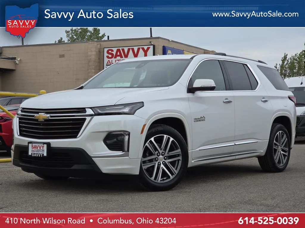 2023 Chevrolet Traverse