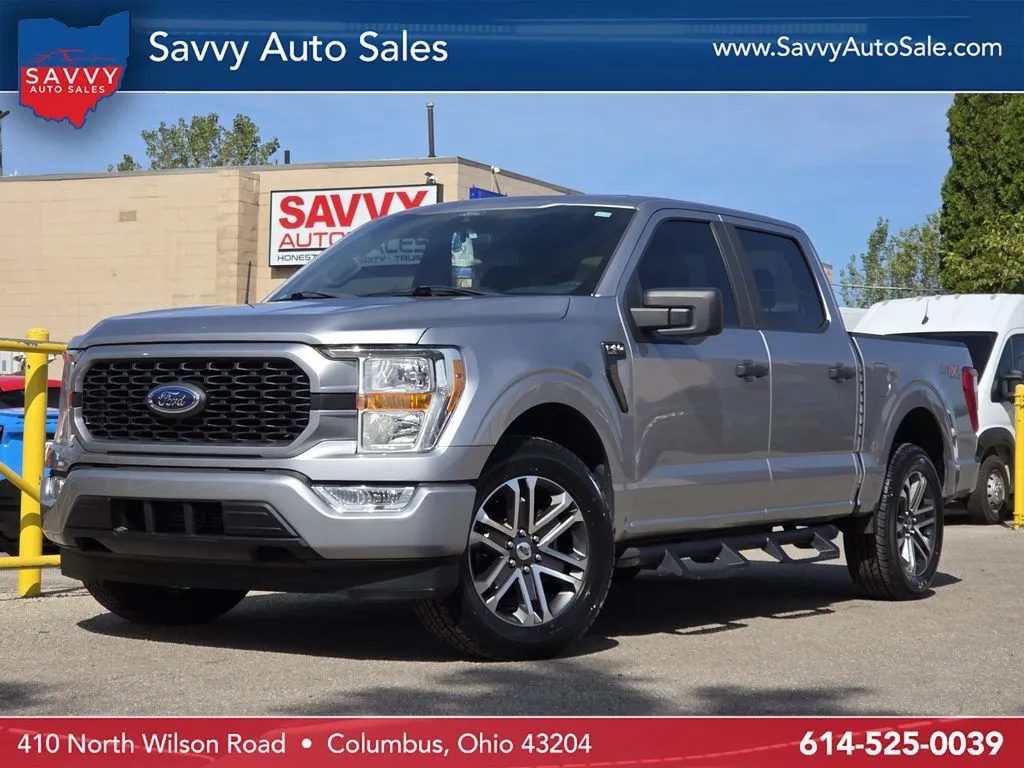 Silver 2021 Ford F-150 XL for sale in Columbus, OH