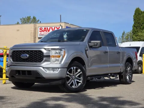 Silver 2021 Ford F-150 XL for sale in Columbus, OH