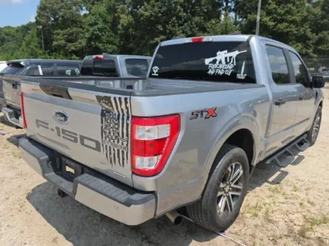 Another view of 2021 Ford F-150 XL for sale in Columbus, OH at SAVVY AUTO SALES LLC