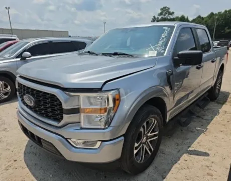 Silver 2021 Ford F-150 XL for sale in Columbus, OH