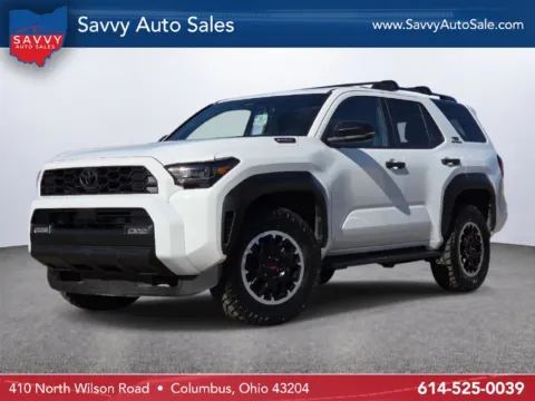 Photos of 2025 Toyota 4Runner i-FORCE MAX Hybrid TRD Off Road for sale in Columbus, OH at SAVVY AUTO SALES LLC