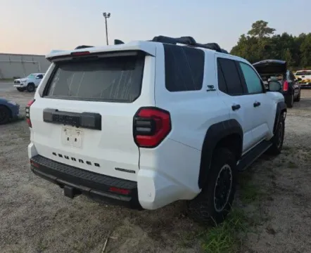 Another view of 2025 Toyota 4Runner i-FORCE MAX Hybrid TRD Off Road for sale in Columbus, OH at SAVVY AUTO SALES LLC