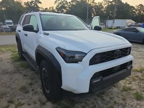 White 2025 Toyota 4Runner i-FORCE MAX Hybrid TRD Off Road for sale in Columbus, OH