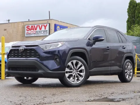 Photos of 2020 Toyota RAV4 XLE Premium for sale in Columbus, OH at SAVVY AUTO SALES LLC