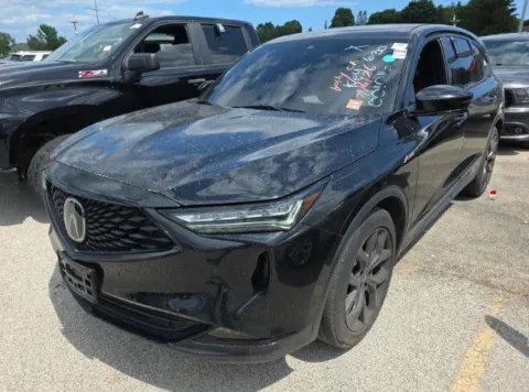 Black 2024 Acura MDX A-Spec for sale in Columbus, OH