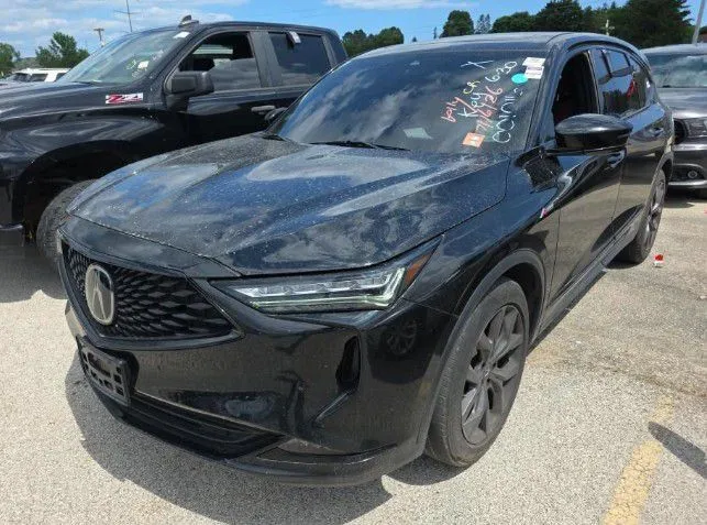 Black 2024 Acura MDX A-Spec for sale in Columbus, OH