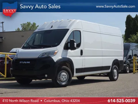 White 2025 Ram ProMaster 2500 High Roof for sale in Columbus, OH