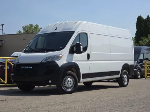 Photos of 2025 Ram ProMaster 2500 High Roof for sale in Columbus, OH at SAVVY AUTO SALES LLC