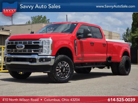 Red 2025 Ford F-350SD XLT for sale in Columbus, OH