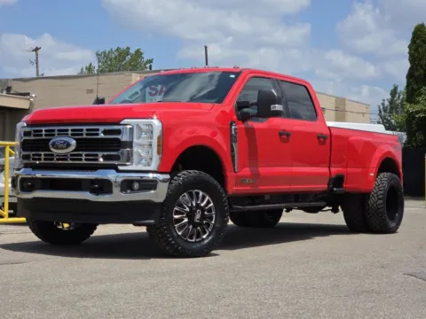 Red 2025 Ford F-350SD XLT for sale in Columbus, OH