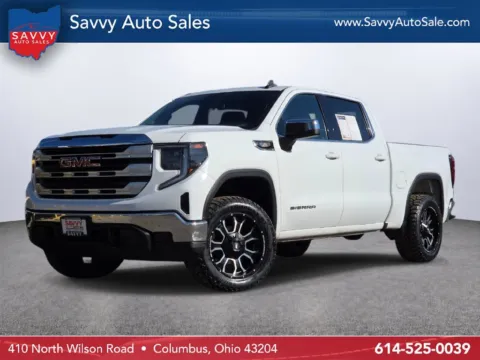 Photos of 2024 GMC Sierra 1500 SLE for sale in Columbus, OH at SAVVY AUTO SALES LLC