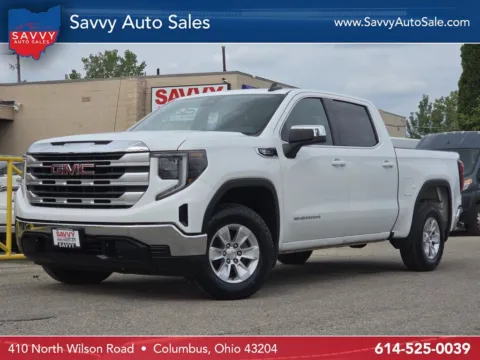 White 2024 GMC Sierra 1500 SLE for sale in Columbus, OH