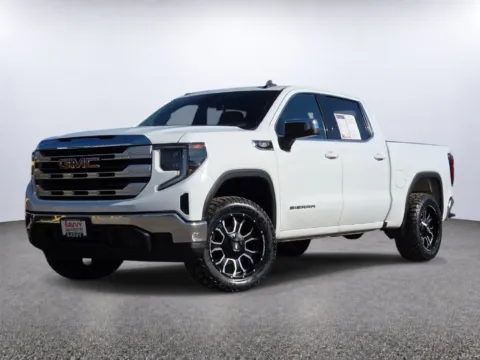 White 2024 GMC Sierra 1500 SLE for sale in Columbus, OH