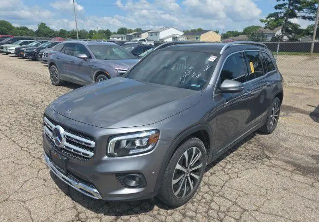Gray 2020 Mercedes-Benz GLB 250 for sale in Columbus, OH