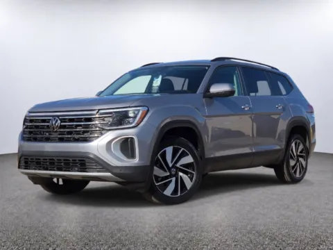 Silver 2025 Volkswagen Atlas 2.0T SE w/Technology for sale in Columbus, OH