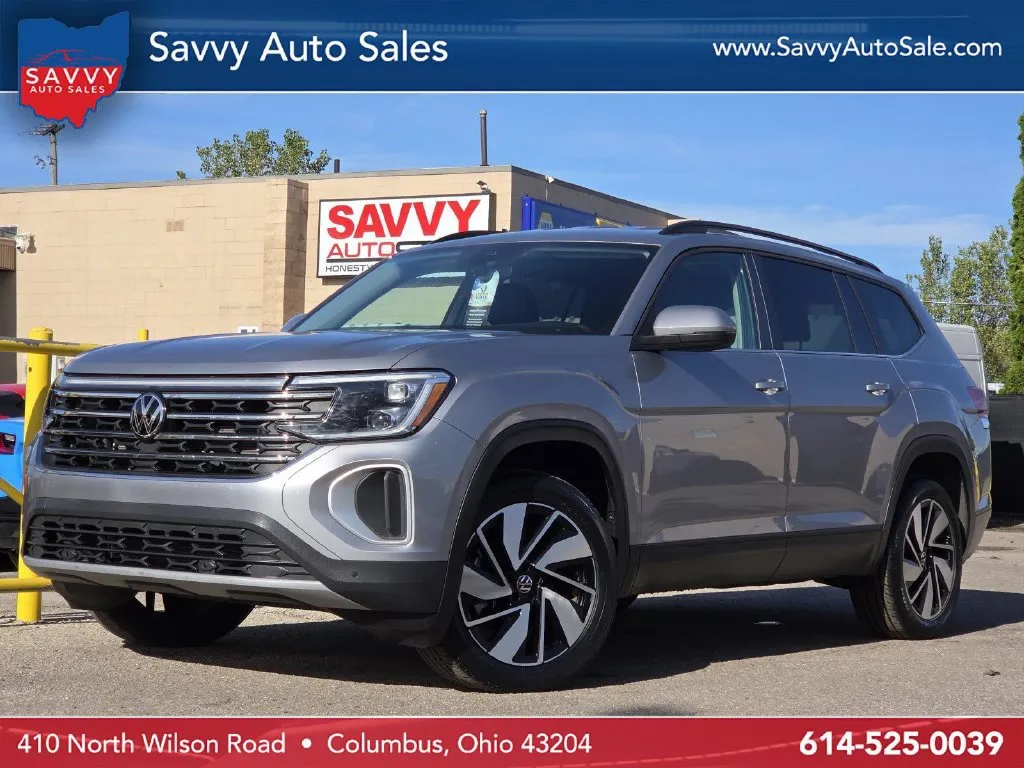 2025 Volkswagen Atlas