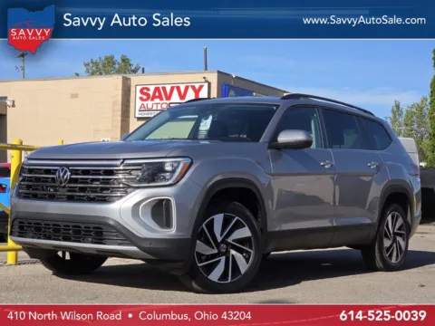 Silver 2025 Volkswagen Atlas 2.0T SE w/Technology for sale in Columbus, OH