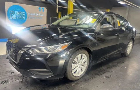 Black 2020 Nissan Sentra S for sale in Columbus, OH