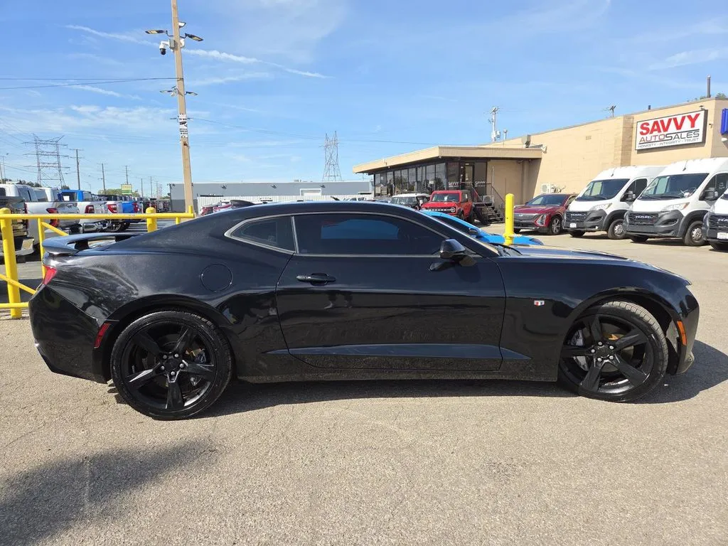 Chevrolet Camaro photo 16