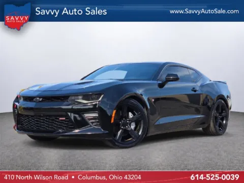 Photos of 2018 Chevrolet Camaro SS for sale in Columbus, OH at SAVVY AUTO SALES LLC