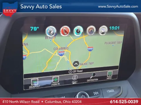 Another view of 2018 Chevrolet Camaro SS for sale in Columbus, OH at SAVVY AUTO SALES LLC