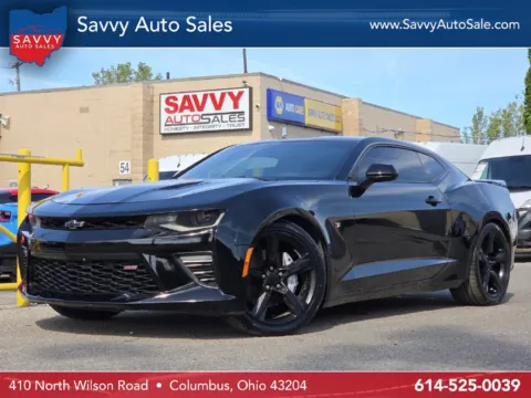 Photos of 2018 Chevrolet Camaro SS for sale in Columbus, OH at SAVVY AUTO SALES LLC