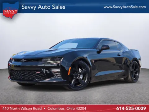 Black 2018 Chevrolet Camaro SS for sale in Columbus, OH