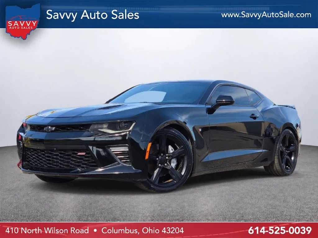 2018 Chevrolet Camaro