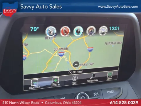 Another view of 2018 Chevrolet Camaro SS for sale in Columbus, OH at SAVVY AUTO SALES LLC