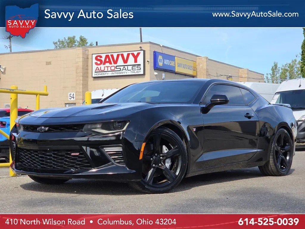 Black 2018 Chevrolet Camaro SS for sale in Columbus, OH