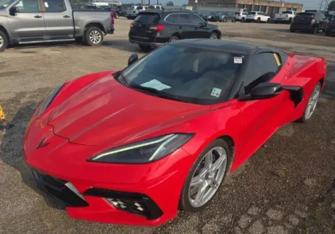 Red 2023 Chevrolet Corvette Stingray for sale in Columbus, OH