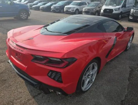 Another view of 2023 Chevrolet Corvette Stingray for sale in Columbus, OH at SAVVY AUTO SALES LLC