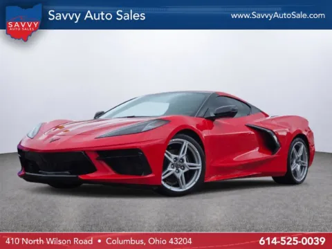 Photos of 2023 Chevrolet Corvette Stingray for sale in Columbus, OH at SAVVY AUTO SALES LLC