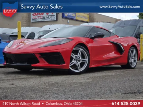 Red 2023 Chevrolet Corvette Stingray for sale in Columbus, OH