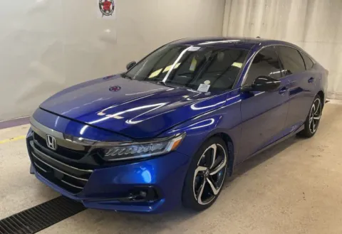 Blue 2022 Honda Accord Sport for sale in Columbus, OH