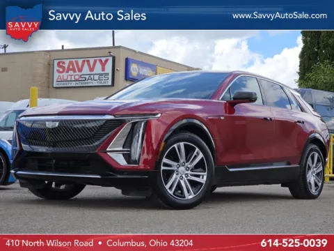 Red 2024 Cadillac LYRIQ Tech for sale in Columbus, OH