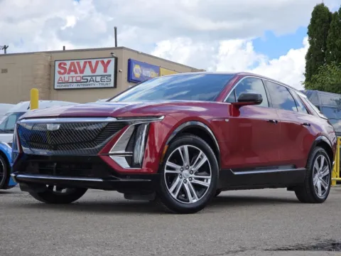 Red 2024 Cadillac LYRIQ Tech for sale in Columbus, OH