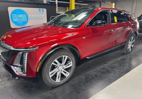 Red 2024 Cadillac LYRIQ Tech for sale in Columbus, OH