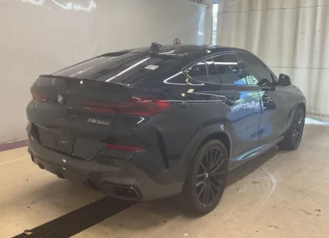 Another view of 2020 BMW X6 M50i for sale in Columbus, OH at SAVVY AUTO SALES LLC