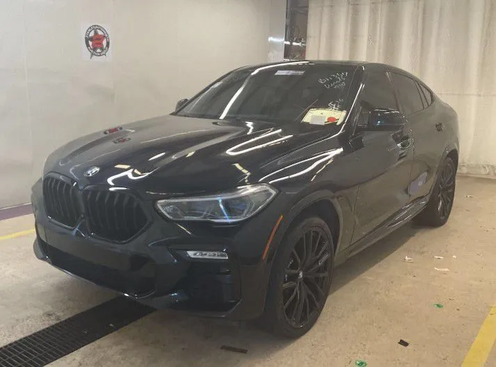 Black 2020 BMW X6 M50i for sale in Columbus, OH