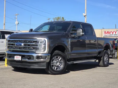 Gray 2024 Ford F-250SD Lariat for sale in Columbus, OH