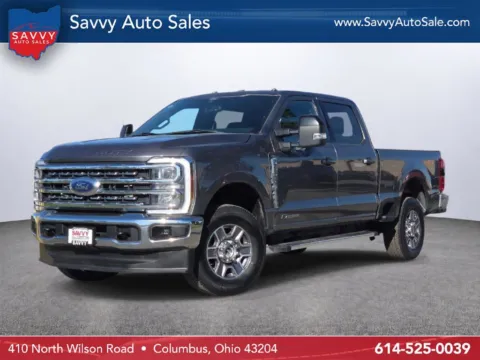 Gray 2024 Ford F-250SD Lariat for sale in Columbus, OH