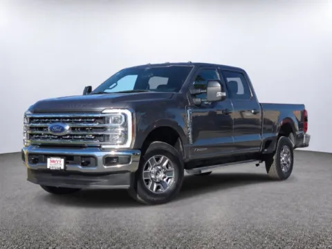 Gray 2024 Ford F-250SD Lariat for sale in Columbus, OH