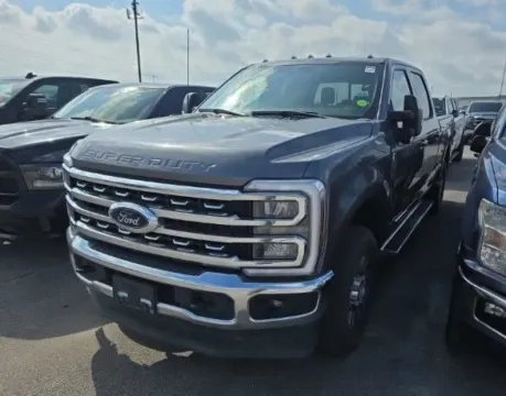 Gray 2024 Ford F-250SD Lariat for sale in Columbus, OH